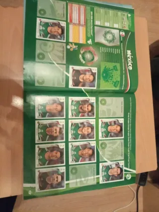 Álbum Mundial Brasil 2014 Panini