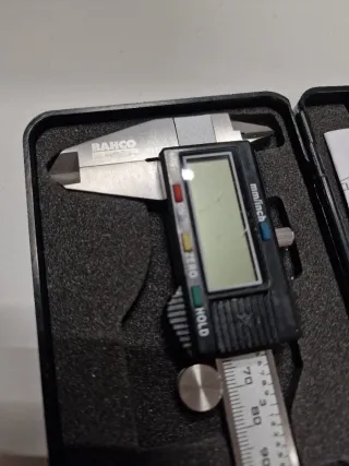 Pie de Rey Digital Bahco Calibre