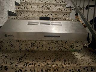 Campana extractora Balay en acero inoxidable