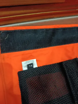 Chaleco seguridad para perros