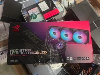 ASUS ROG Strix LC III 360 ARGB LCD