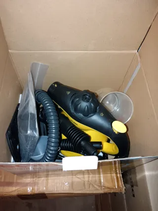 Vaporeta Solac Steam Jet 1200W.