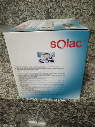 Vaporeta Solac Steam Jet 1200W.