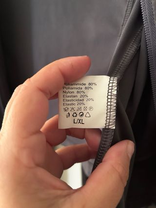 CONJUNTO Pantalones y sudadera grises acampanados