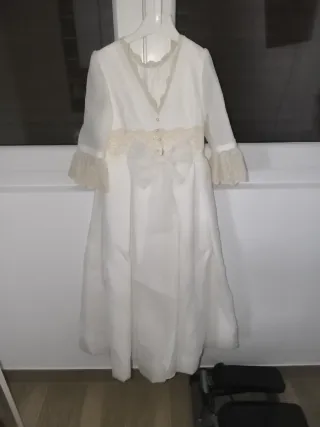 Vestido de Comunión Blanco