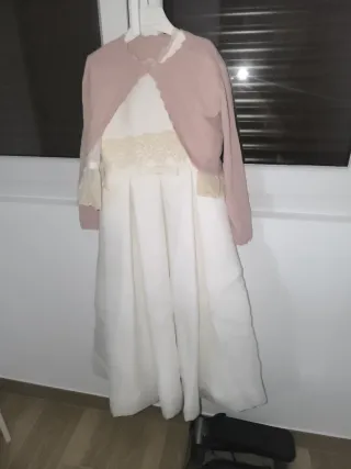Vestido de Comunión Blanco