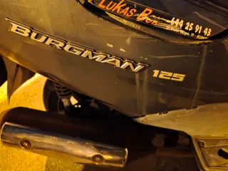 Suzuki Burgman 125cc Maxiscooter