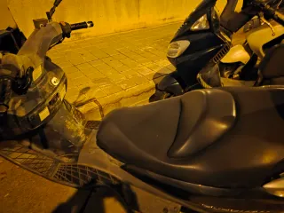 Suzuki Burgman 125cc Maxiscooter