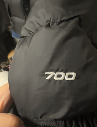 The North Face 700 Chaqueta Talla M Negra