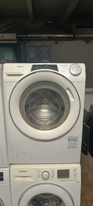 Lavadora Candy RapidO 10kg