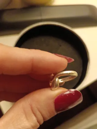 Anillo Tous Plata Tulipán Original