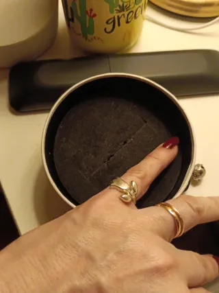 Anillo Tous Plata Tulipán Original