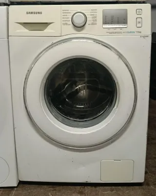Lavadora Samsung ecobubble 7.0kg