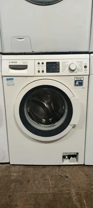 Lavadora Bosch Serie 4 Blanca 8kg