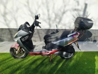 Sym Joyride Evo Maxiscooter