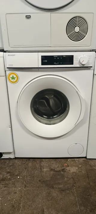 Lavadora Blanca Sharp
