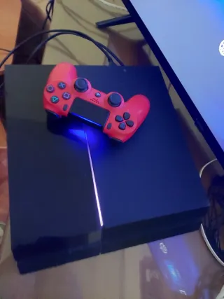 PS4 Fat 500GB Firmware 13.02 y Gta V
