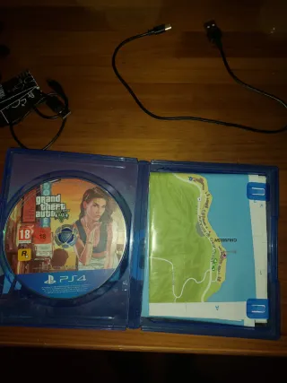 PS4 Fat 500GB Firmware 13.02 y Gta V
