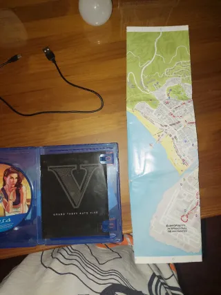 PS4 Fat 500GB Firmware 13.02 y Gta V