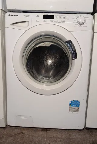 Lavadora Candy Grand Vita 8kg