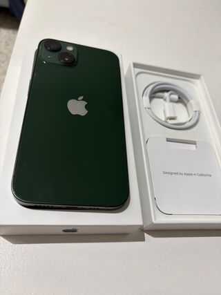 iPhone 13 Verde