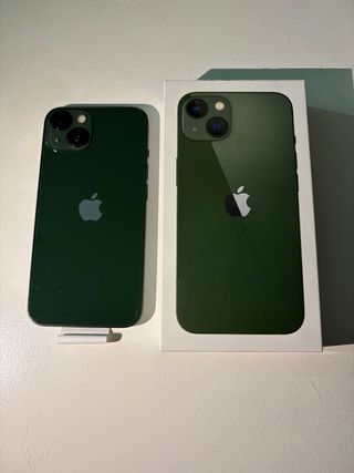 iPhone 13 Verde
