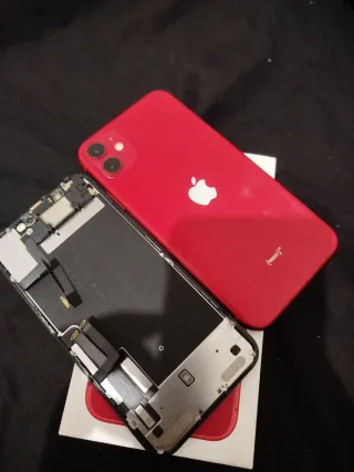 Ricambio iPhone 11 Rosso