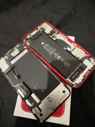 Ricambio iPhone 11 Rosso