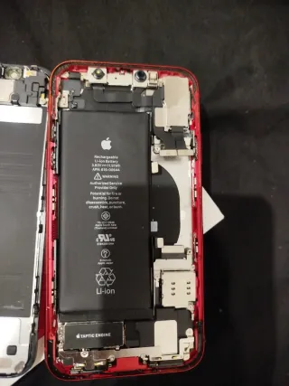 Ricambio iPhone 11 Rosso