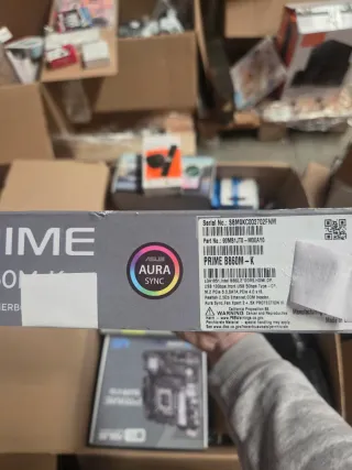 ASUS Prime B860M-K Placa Base Intel mATX