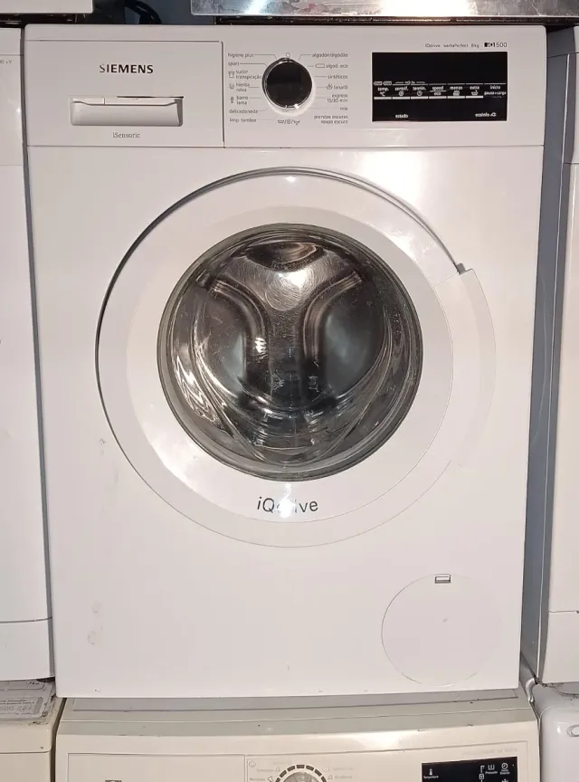Lavadora Siemens iQdrive 8kg