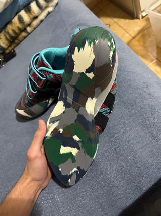 Zapatos de escalada pie de gato