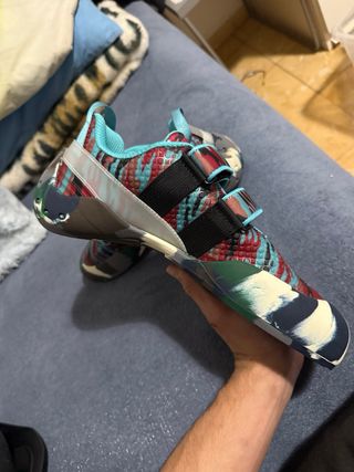 Zapatos de escalada pie de gato