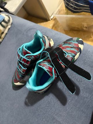 Zapatos de escalada pie de gato