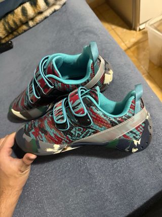 Zapatos de escalada pie de gato