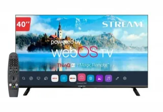 Televisión Stream 40 Smart TV WebOS