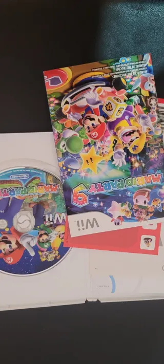 Mario Party 9 Wii