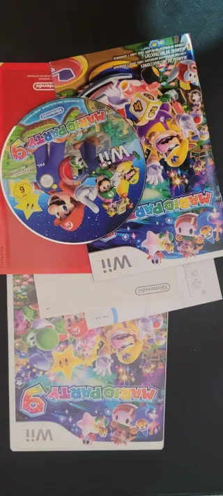 Mario Party 9 Wii