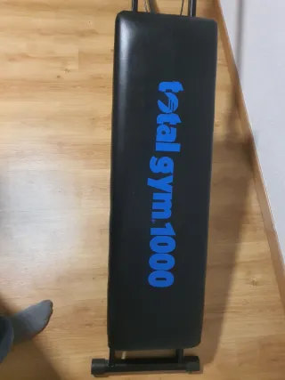 Máquina de Gimnasio Total