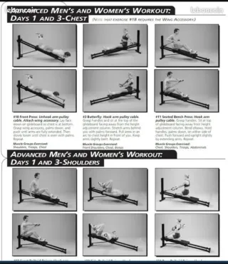 Máquina de Gimnasio Total