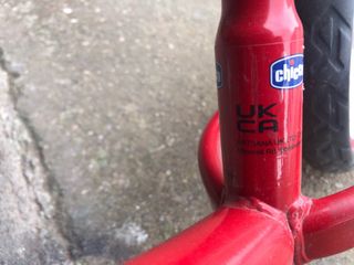 Bicicleta de equilibrio Ducati 25