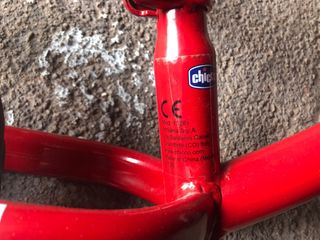 Bicicleta de equilibrio Ducati 25