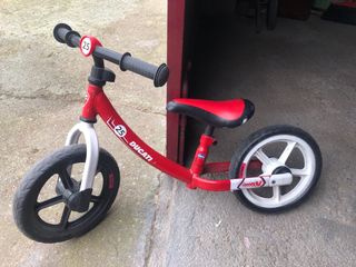 Bicicleta de equilibrio Ducati 25