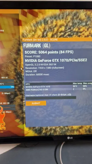 Gigabyte GTX 1070 8GB