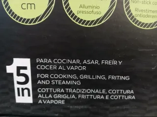Set Cocina MasterPRO 5 Piezas NUEVO