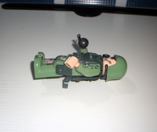 Minifigura de ação de soldado militar