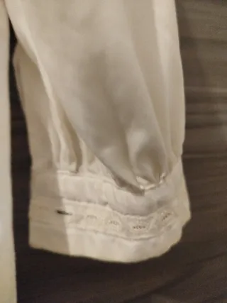 Camisa fallero niño Nati talla 10  con cuello mao