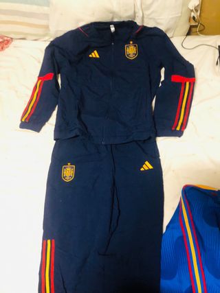 Chándal Selección Española Talla S Adidas