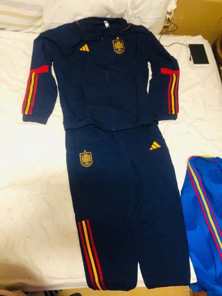 Chándal Selección Española Talla S Adidas