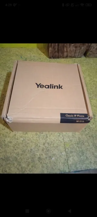 Teléfono IP clásico